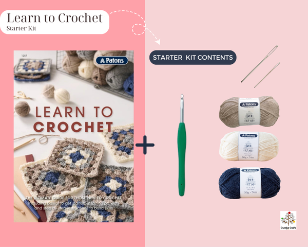 Learn to Crochet | Starter Kit