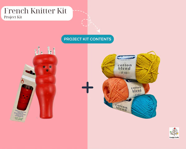 French Knitter Project Kit