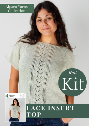 Lace Insert Top | Project Kit