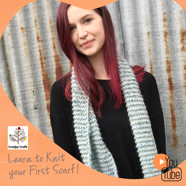 Learn to Knit Kit | Beginner Scarf