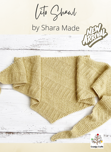Lito Shawl Project Kit