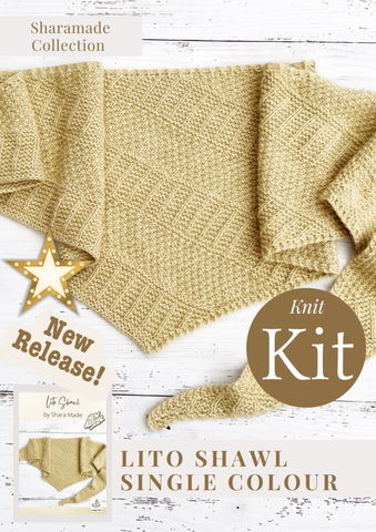 Lito Shawl Project Kit