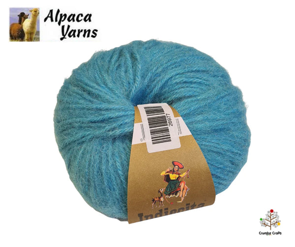 Baby Brushed Alpaca Throw | Project Kit