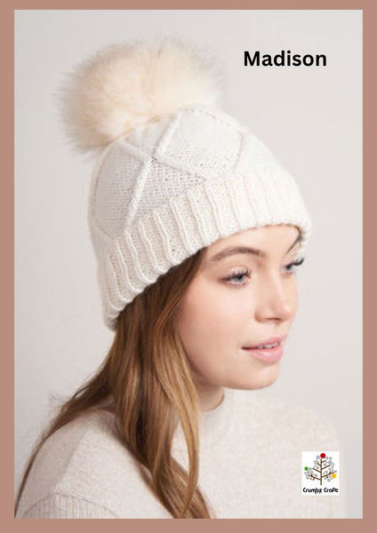 Mode at Rowan Beanie Style