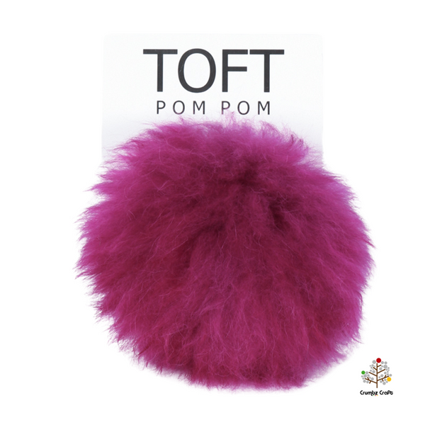 TOFT Alpaca Pom Poms with Snap