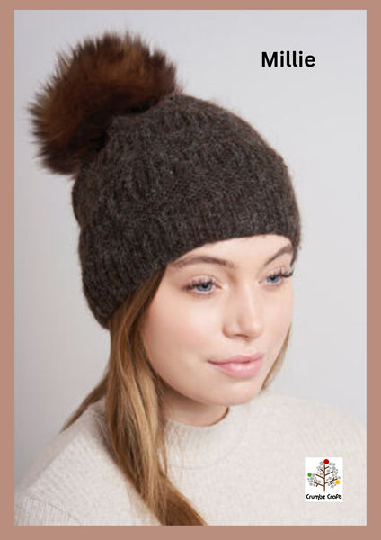 Mode at Rowan Beanie Style