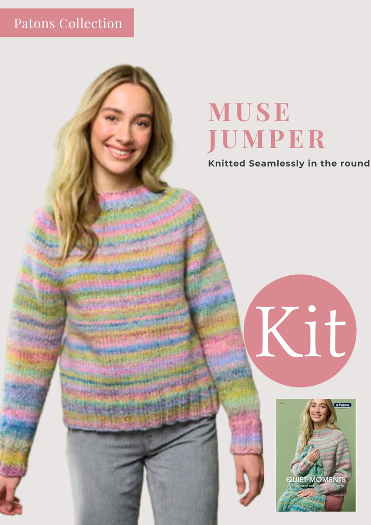 Muse Jumper | Project Kit