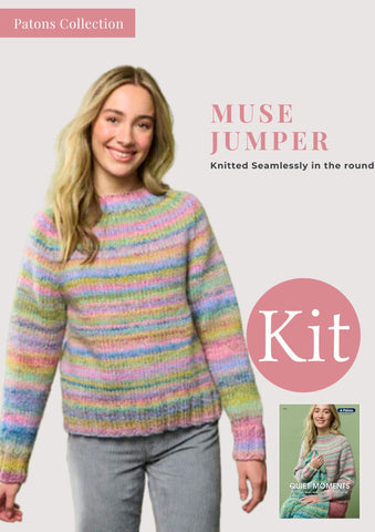 Muse Jumper | Project Kit