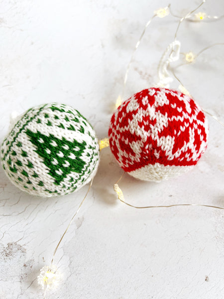 Norfolk Christmas Bauble (e-pattern)