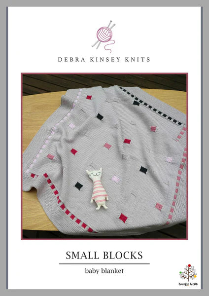 Small Blocks Baby Blanket | Project Kit