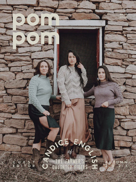 Pom Pom  Quarterly Bundle | 4 Issues (Nos. 43, 44, 46, & 47) | Value $222