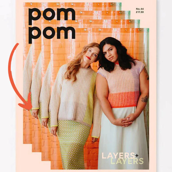 Pom Pom  Quarterly Bundle | 4 Issues (Nos. 43, 44, 46, & 47) | Value $222