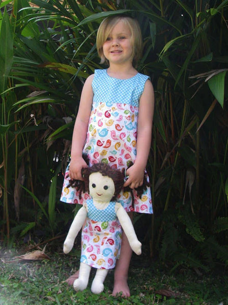 My Doll & Me Annie Dress Kit