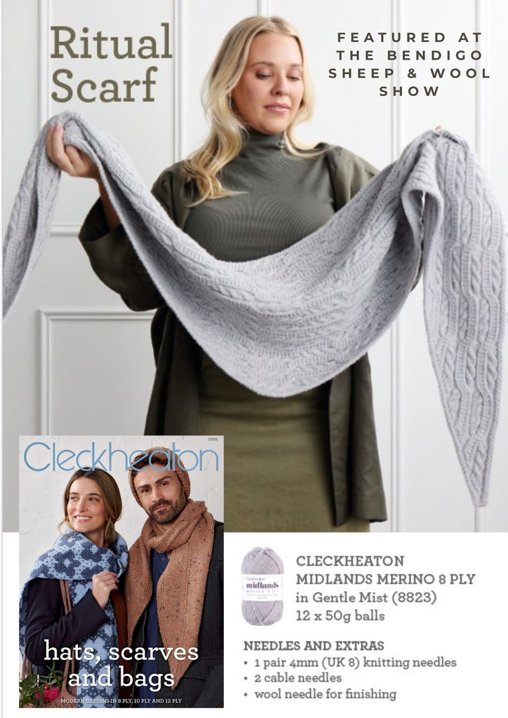 Ritual Scarf - Featured at the Bendigo Show