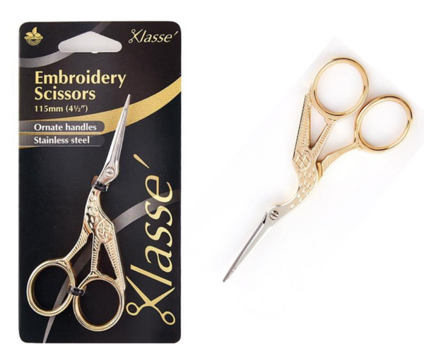 Embroidery Scissors 115mm BK4704