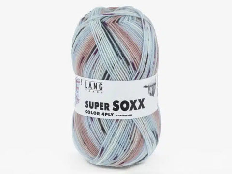 Super Soxx Color 4 ply