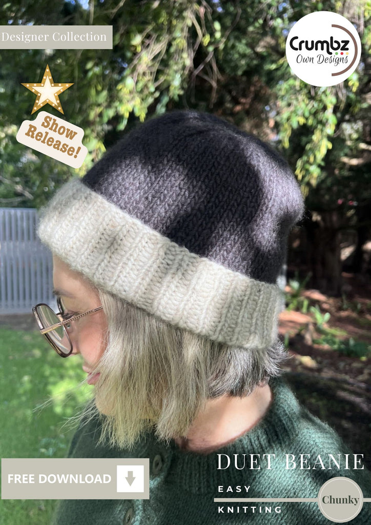 Duet Beanie FREE (e-pattern)