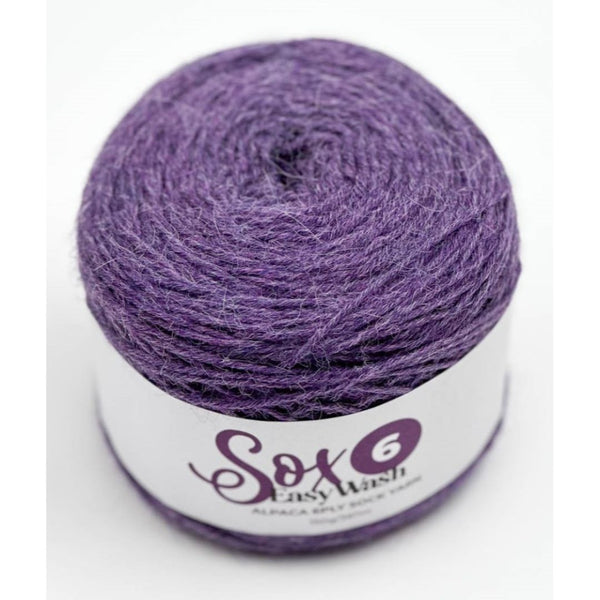 Sox 6 Easy Wash   6 ply