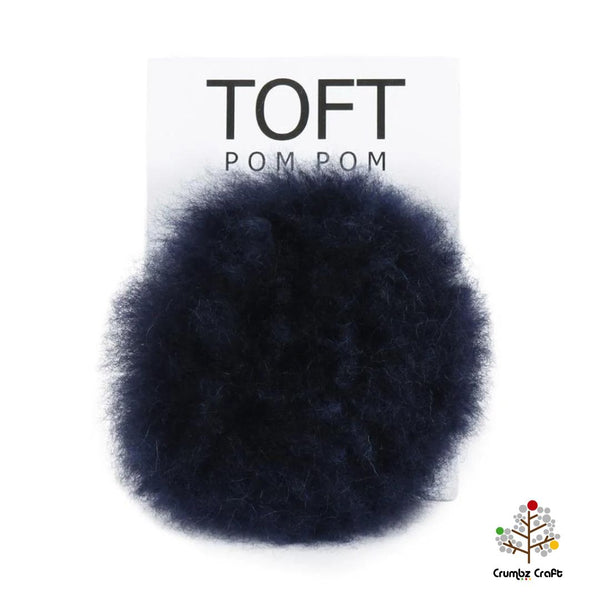 TOFT Alpaca Pom Poms with Snap