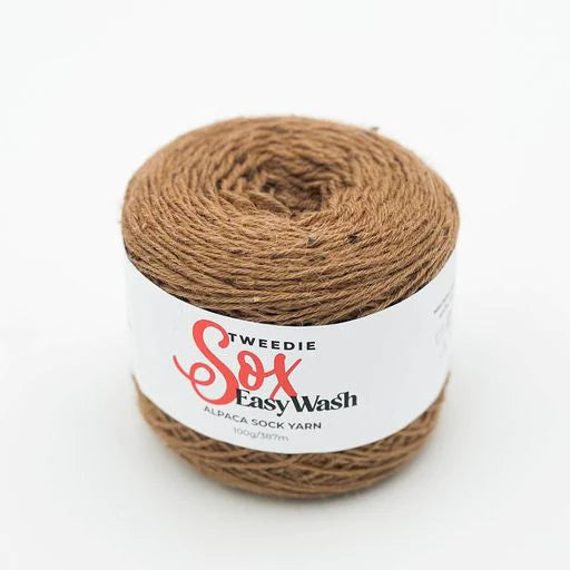 Sox Easy Wash Tweedie  4 ply