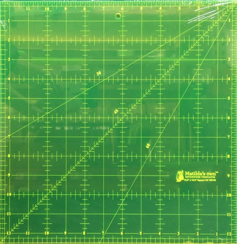 Square 12.5x12.5 inch Ruler VS125125