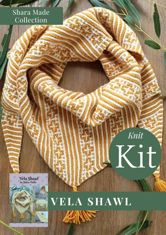 Vela Shawl Project Kit