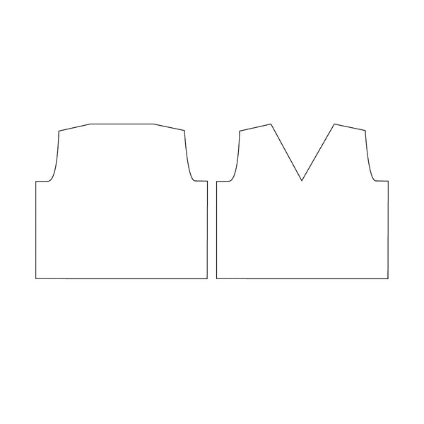 Drover Cabled Vest (e-pattern)