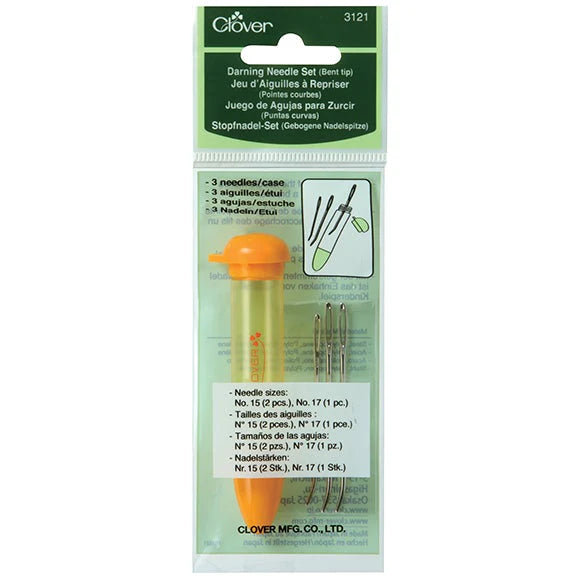 Darning Needle Set (Bent Tip) 3121