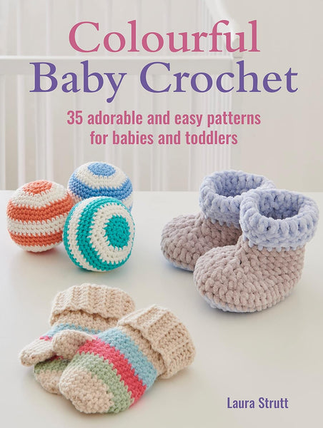 Colourful Baby Crochet