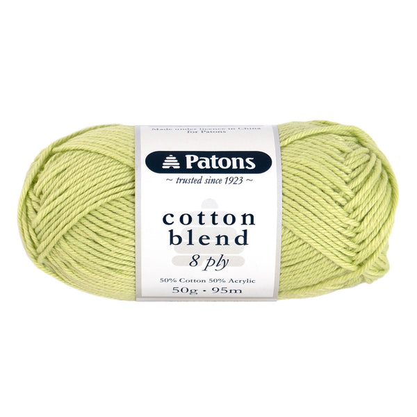 Cotton Blend 8 ply