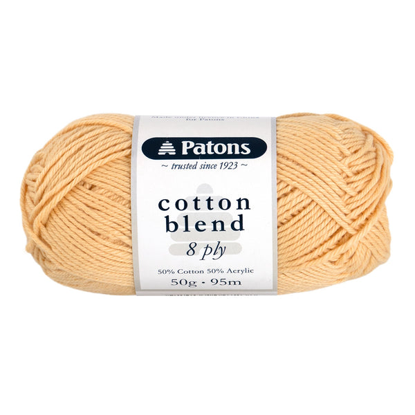 Cotton Blend 8 ply