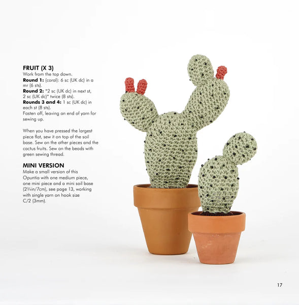 Crocheted Cactuses