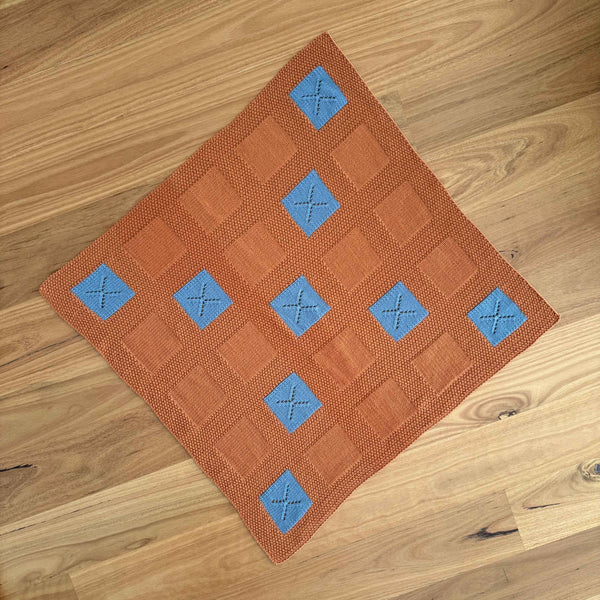 Kiss-Kiss-Kiss One Piece Baby Blanket Leaflet