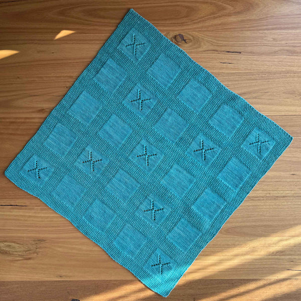 Kiss-Kiss-Kiss One Piece Baby Blanket Leaflet