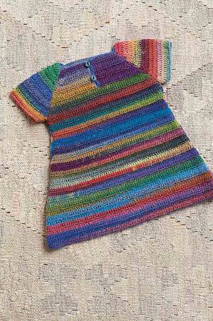 3876 Dress Mille Colori Baby Leaflet