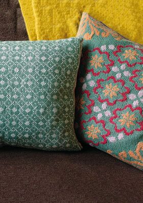 Rowan Cushion Collection by Arne & Carlos