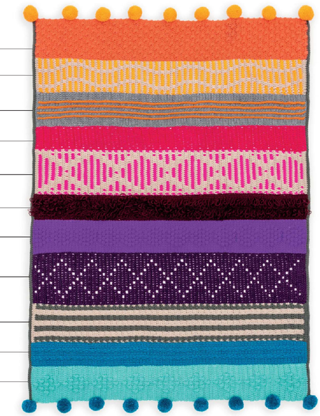 Mix + Match Modern Crochet Blankets