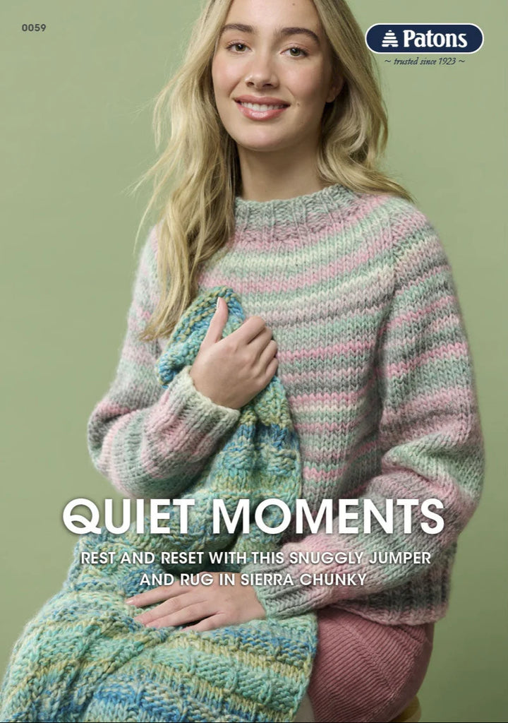 0059 Quiet Moments Leaflet