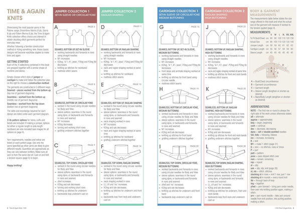 1109 Time & Again Knits