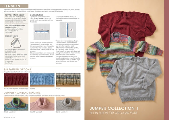 1109 Time & Again Knits