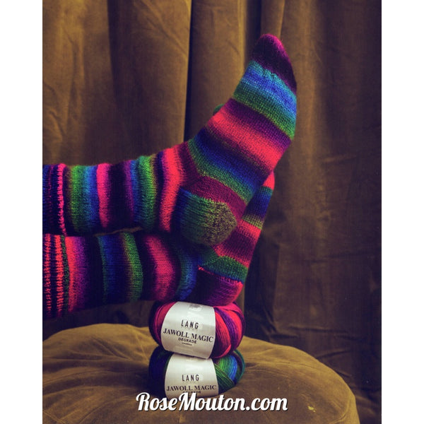 Punto 34 - How To Knit Socks by Lang Yarns