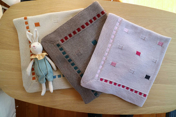 Small Blocks Baby Blanket | Project Kit