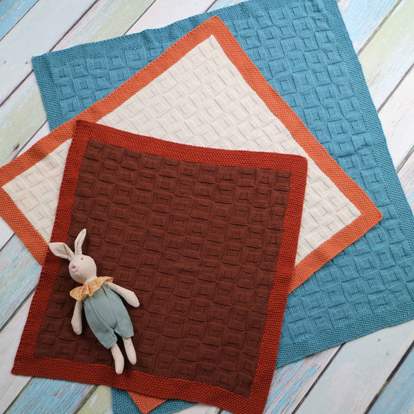 34448 Square-cut Baby Blanket (Leaflet)