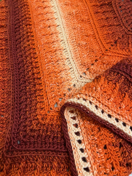 Chunky Altair Shawl | Project Kit