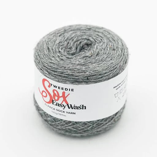 Sox Easy Wash Tweedie  4 ply