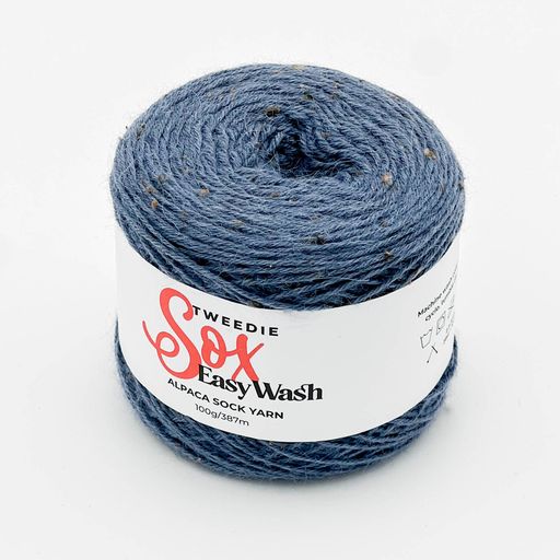 Sox Easy Wash Tweedie  4 ply