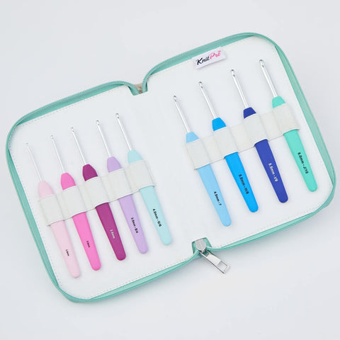 Waves 2.0 Deluxe Single Ended Crochet Set (9 Hooks) 30951