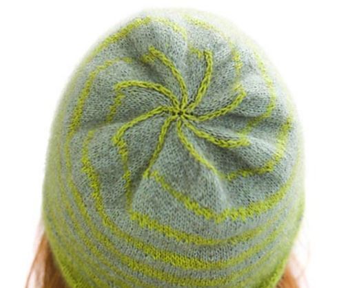 Coriolis Hat  Air Lace  ALV2.004 (e-pattern)