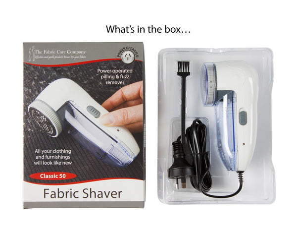 Classic 50 Electric Fabric Shaver 4302