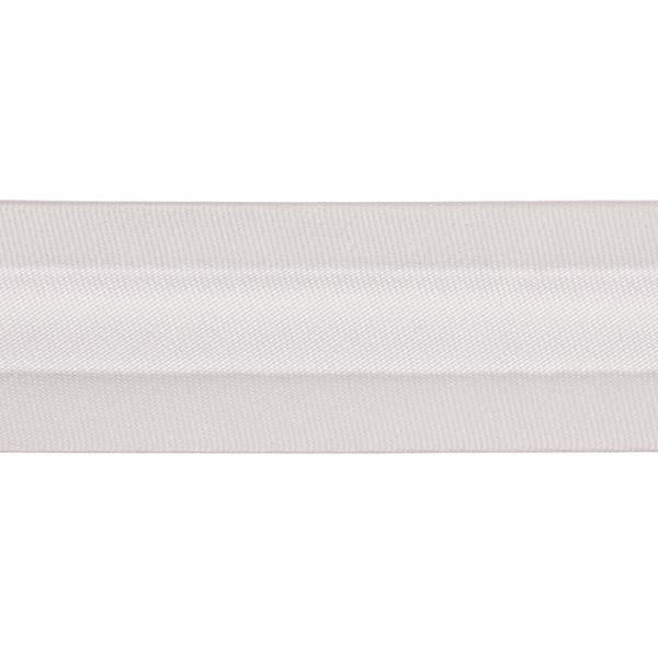 Bias Binding Satin 08 White 20mm 008024